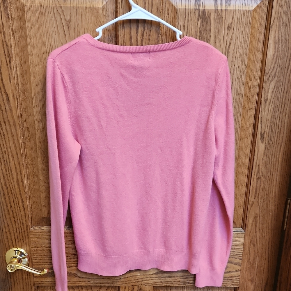 New York & Company Rose V-Neck Sweater - Picture 5 of 5
